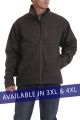 CINCH MENS 3XL/4XL CONCEALED CARRY BONDED JACKET - CHOCOLATE MWJ109004X