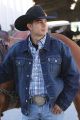 Cinch MENS DARK STONEWASH DENIM JACKET MWJ1122014