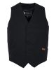 Outback Trading Company Men’s Darwin Vest 29706-BLK-LG