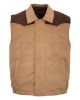 Outback Trading Company Men’s Clay Vest 29741-TAN-MD
