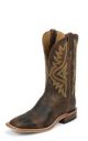 TONY LAMA MEN'S TAN WORN GOAT AMERICANA WESTERN BOOTS 7956