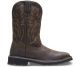 Wolverine Rancher Square-Toe Steel-Toe Wellington W10702