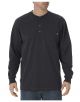 Dickies Mens Long Sleeve Heavyweight Henley WL451