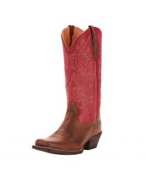 Ariat Women's Round Up Stockyards Western Boot 10025041