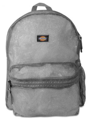 Dickies Grey Mesh Backpack 03657BGY