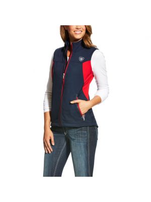 Ariat Women's New Team Softshell Vest 10020765