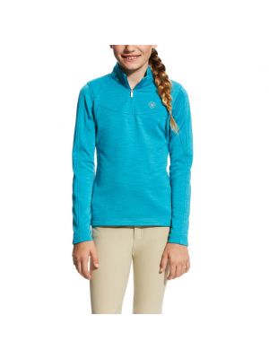 Ariat Kid's Conquest 1/2 Zip Sweatshirt 10023521