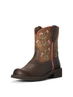 Ariat Women's Fatbaby Heritage Cactus Western Boot 10027257