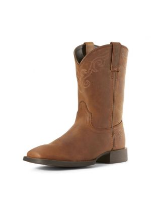 Ariat Women's Roper Wide Square Toe Western Boot 10027383
