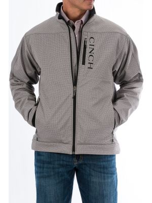 Cinch MENS BONDED CONCEALED CARRY JACKET - GRAY MWJ1043016