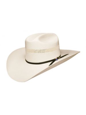 Resistol 10X Big Money USTRC Collection Straw Cowboy Hat
