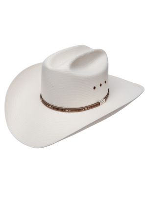 Resistol 10X Kingman T George Strait Collection Straw Cowboy Hat