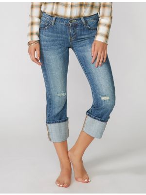 Stetson 816 Fit Cropped Jeans 11-054-0816-0089
