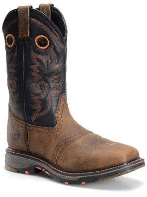 Double H Boot Mens 12 Inch Workflex Wide Square Comp Toe Roper DH5130