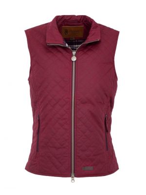 Outback Trading Company Ladies Quilted Vest 2177-BRY-XS