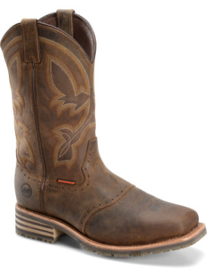Double H Boot Mens 11 Inch Wide Square Comp Toe Ice Roper DH5124