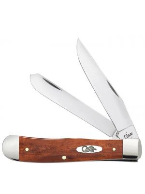 Case Smooth Chestnut Bone Trapper 28707