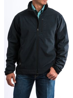Cinch MENS TEXTURED BONDED JACKET - DEEP INDIGO MWJ1077055