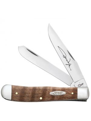 Case John Wayne Smooth Curly Oak Trapper 10703