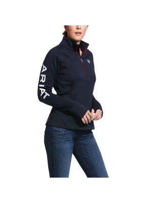 Ariat Women's TEK Team 1/2 Zip Sweatshirt 10011282