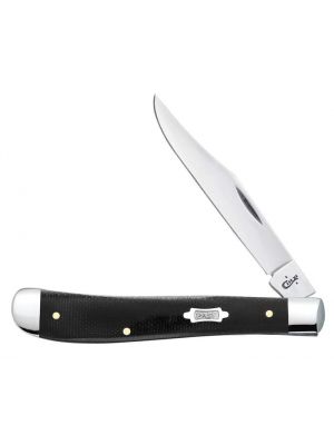 Case Black Canvas Laminate Slimline Trapper 23135