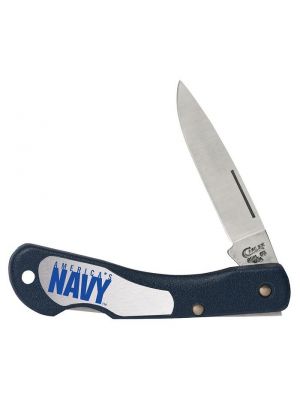 Case U.S. Navy Navy Blue Synthetic Mini Blackhorn® 17711