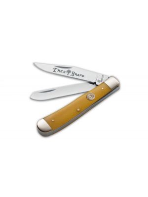 Böker Manufaktur Solingen Traditional Series Trapper Yellow Bone 110731