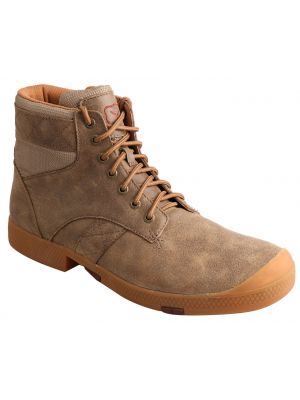 Twisted X Men's Casual Lace-Up Boots - Round Toe 038C12