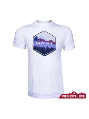 BEX OUT THERE TEE AP008WH_M-R