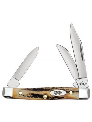 Case Genuine Stag Small Stockman 00178