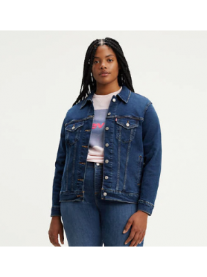 Levi's Women's Ex-Boyfriend Trucker Jacket (Plus Size) 727650002