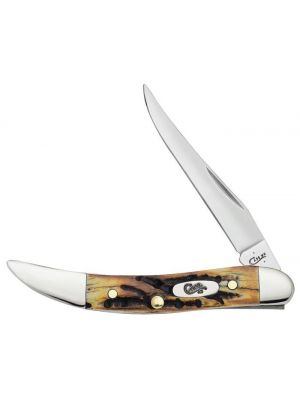 Case Genuine Stag Small Texas Toothpick 05532