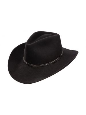 Resistol 2X BRISCOE Wool Collection Felt Cowboy Hat