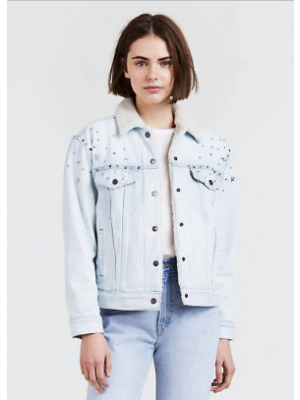 Levi's Women's Made In Japan Boyfriend Trucker Jacket 2755000144