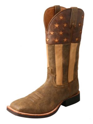 Twisted X Men's  Ruff Stock Western Boots 2000273791