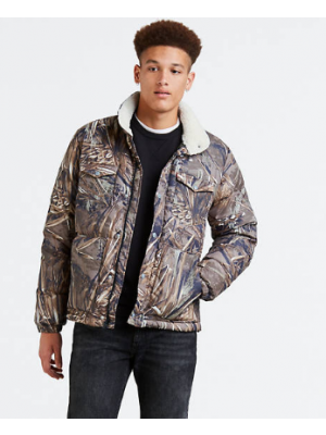 Levi's Men's Down Barstow Puffer Jacket 565860002