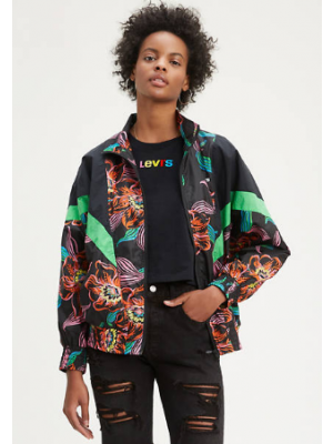 Levi's Women's  Reese Windbreaker Jacket 676870001