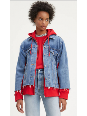 geri jacket levis