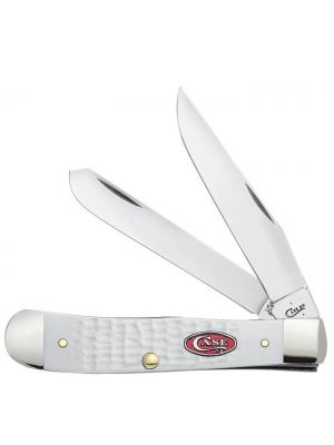 Case SparXX™ Standard Jig White Synthetic Trapper 60182