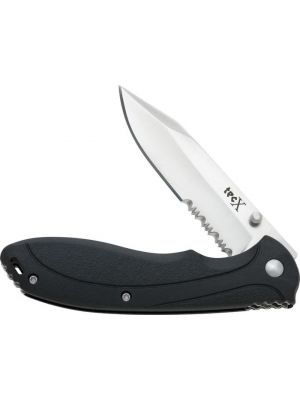 Case TecX® X-Pro II Tanto Blade with Partial Serration 75676