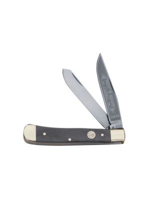 Böker Manufaktur Solingen Trapper Smooth Grey Bone 112525SGB