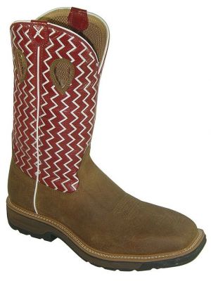 Twisted X Men's Lite Pull-On Work Boots 050J91