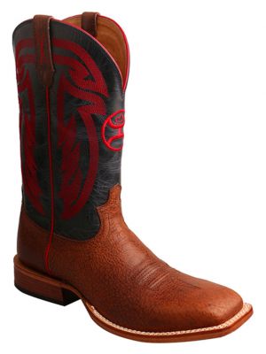 Twisted X Men's Brown with Red Embroidery Boots 2000214632