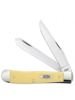 Case Yellow Synthetic Trapper 80161