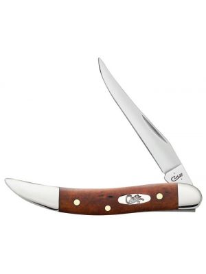 Case Smooth Chestnut Bone Small Texas Toothpick 28703