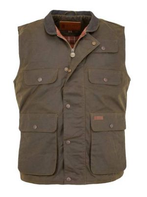 Outback Trading Company Men’s Overlander Vest 2153-BNZ-SM