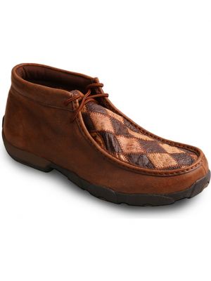 Twisted X  Brown Driving Moccasins Boots 2000210333
