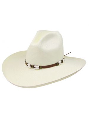 Resistol 6X CISCO Straw Cowboy Hat