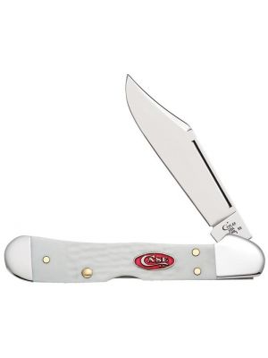 Case SparXX™ Standard Jig White Synthetic Mini CopperLock® 60185