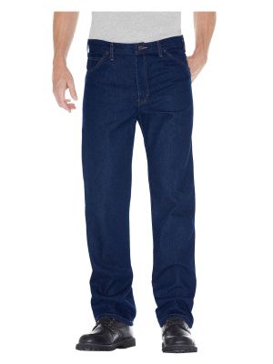 Dickies Regular Straight Fit 5-Pocket Denim Jean 9393 Indigo Blue (NB)